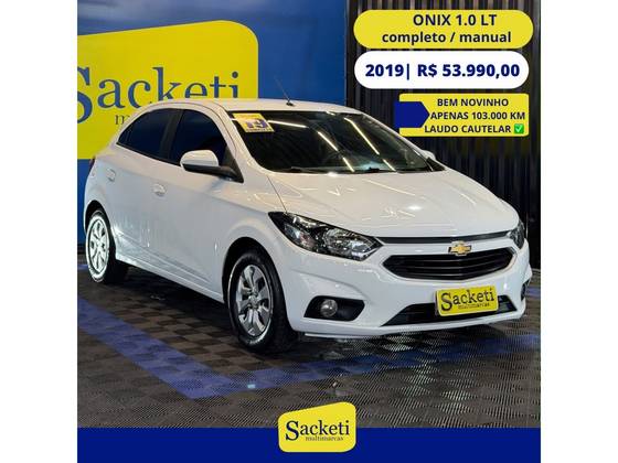 CHEVROLET ONIX 1.0 MPFI LT 8V FLEX 4P MANUAL
