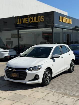 CHEVROLET ONIX 1.0 TURBO FLEX LT AUTOMÁTICO