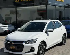 CHEVROLET ONIX 1.0 TURBO FLEX LT AUTOMÁTICO CHEVROLET ONIX 1.0 TURBO FLEX LT AUTOMÁTICO