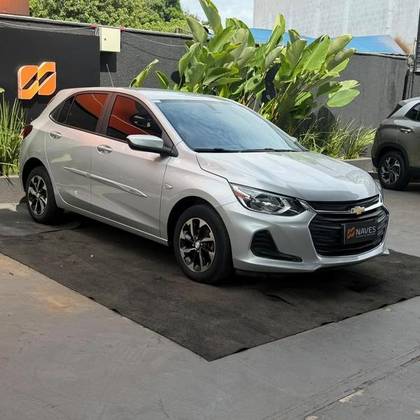 CHEVROLET ONIX 1.0 TURBO FLEX LT AUTOMÁTICO