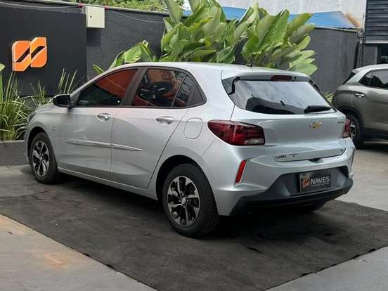 CHEVROLET-ONIX-1.0 TURBO FLEX LT AUTOMÁTICO CHEVROLET-ONIX-2020