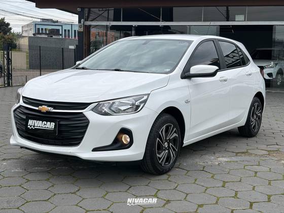 CHEVROLET ONIX 1.0 TURBO FLEX LT AUTOMÁTICO