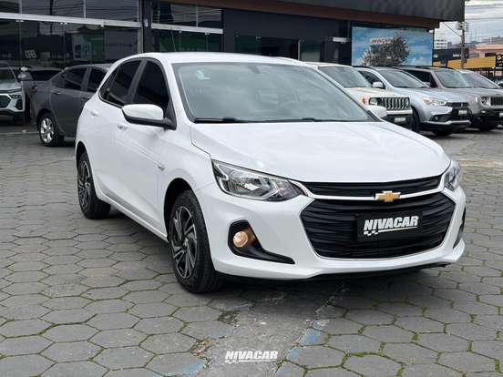 CHEVROLET-ONIX-1.0 TURBO FLEX LT AUTOMÁTICO CHEVROLET-ONIX-2024