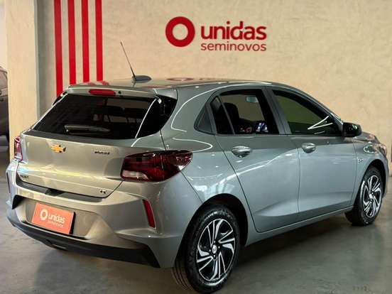 CHEVROLET-ONIX-1.0 TURBO FLEX LT AUTOMÁTICO CHEVROLET-ONIX-2024