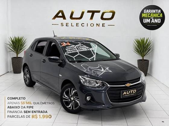 CHEVROLET ONIX 1.0 TURBO FLEX LT MANUAL