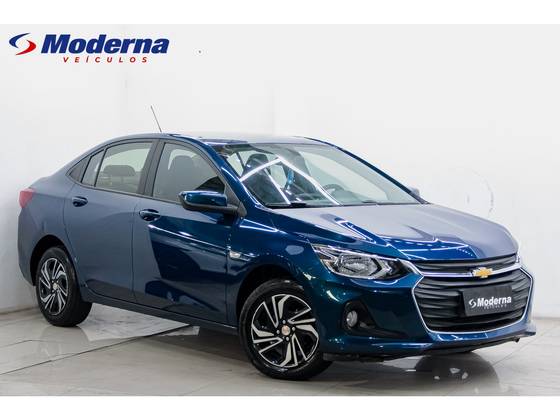 CHEVROLET ONIX 1.0 TURBO FLEX PLUS LT AUTOMÁTICO