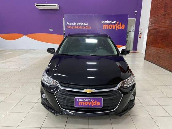 CHEVROLET ONIX 1.0 TURBO FLEX PLUS LTZ AUTOMÁTICO