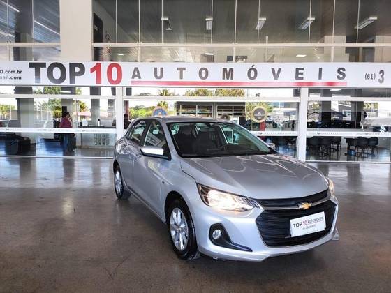 CHEVROLET ONIX 1.0 TURBO FLEX PLUS LTZ AUTOMÁTICO