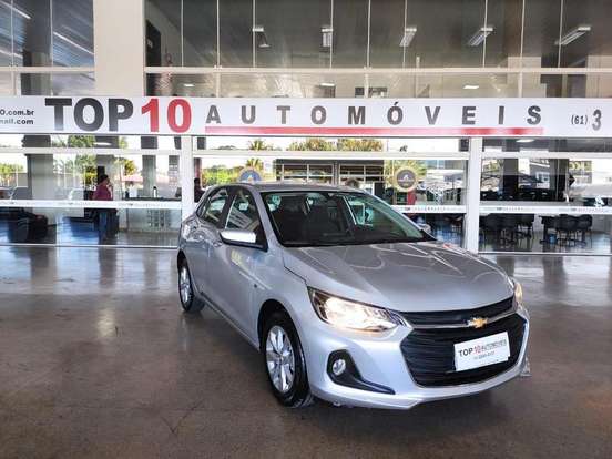 CHEVROLET-ONIX-1.0 TURBO FLEX PLUS LTZ AUTOMÁTICO CHEVROLET-ONIX-2021
