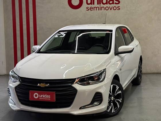CHEVROLET ONIX 1.0 TURBO FLEX PLUS PREMIER AUTOMÁTICO