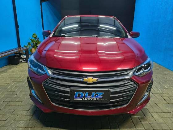 CHEVROLET ONIX 1.0 TURBO FLEX PREMIER AUTOMÁTICO