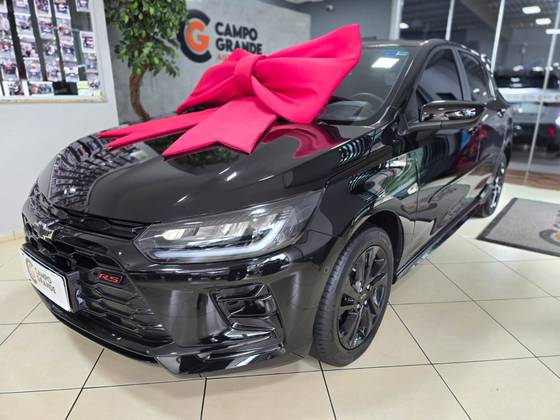 CHEVROLET ONIX 1.0 TURBO FLEX RS AUTOMÁTICO
