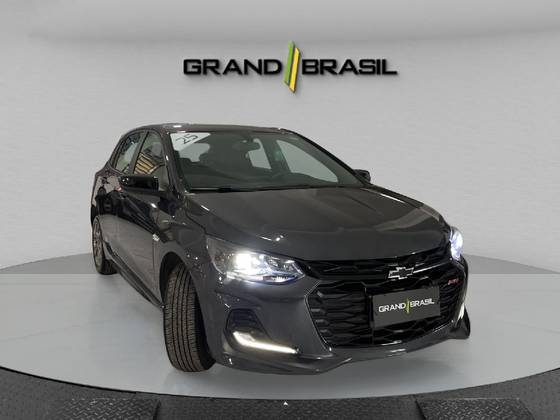 CHEVROLET ONIX 1.0 TURBO FLEX RS AUTOMÁTICO