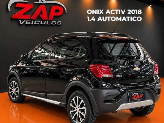 CHEVROLET-ONIX-1.4 MPFI ACTIV 8V FLEX 4P AUTOMÁTICO CHEVROLET-ONIX-2018