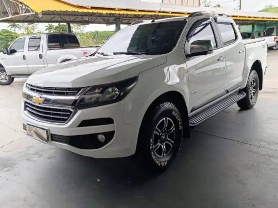 CHEVROLET-S10-2.5 LT 4X2 CD 16V FLEX 4P AUTOMÁTICO CHEVROLET-S10-2017