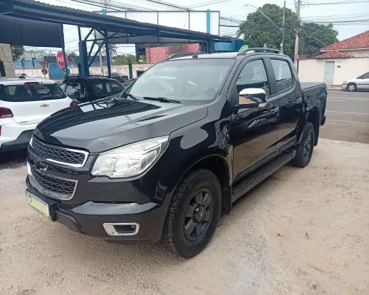 CHEVROLET-S10-2.8 LT 4X4 CD 16V TURBO DIESEL 4P MANUAL CHEVROLET-S10-2012