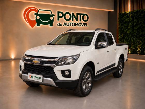 CHEVROLET S10 2.5 16V FLEX LTZ CD 4X4 AUTOMÁTICO