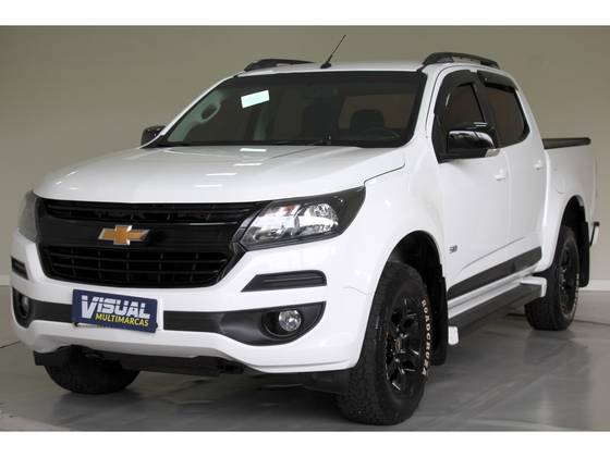 CHEVROLET S10 2.5 LT 4X2 CD 16V FLEX 4P AUTOMÁTICO