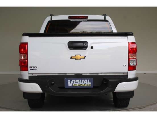 CHEVROLET-S10-2.5 LT 4X2 CD 16V FLEX 4P AUTOMÁTICO CHEVROLET-S10-2018