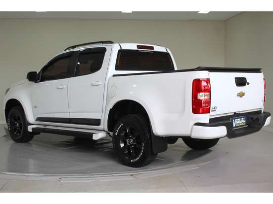 CHEVROLET-S10-2.5 LT 4X2 CD 16V FLEX 4P AUTOMÁTICO CHEVROLET-S10-2018