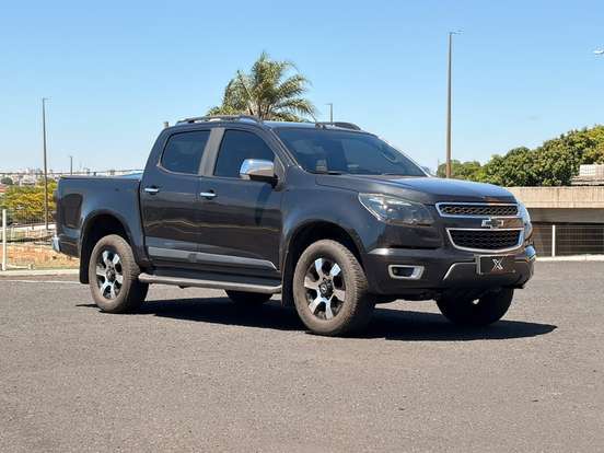 CHEVROLET-S10-2.5 LTZ 4X2 CD 16V FLEX 4P MANUAL CHEVROLET-S10-2015