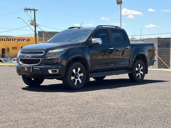 CHEVROLET-S10-2.5 LTZ 4X2 CD 16V FLEX 4P MANUAL CHEVROLET-S10-2015