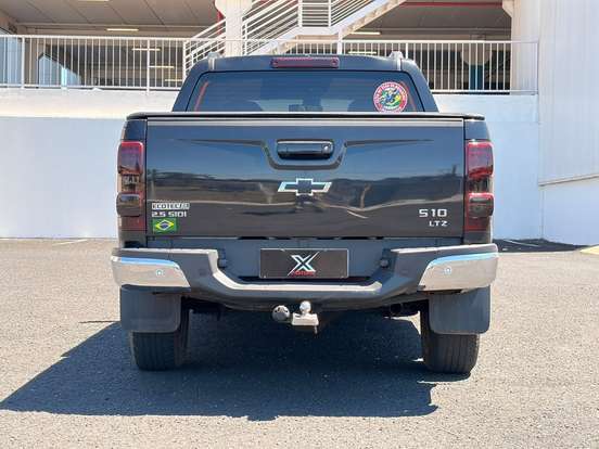 CHEVROLET-S10-2.5 LTZ 4X2 CD 16V FLEX 4P MANUAL CHEVROLET-S10-2015