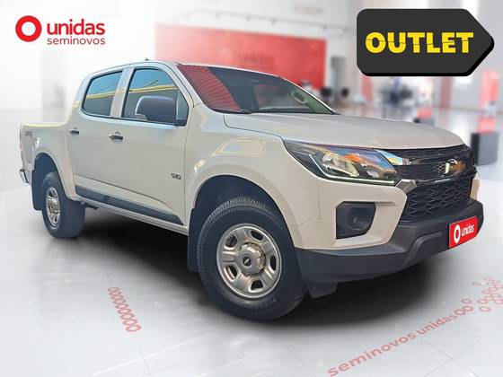 CHEVROLET S10 2.8 16V TURBO DIESEL LS CD 4X4 MANUAL