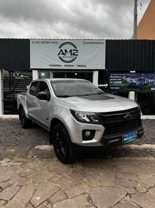 CHEVROLET-S10-2.8 16V TURBO DIESEL LT CD 4X4 AUTOMÁTICO CHEVROLET-S10-2022