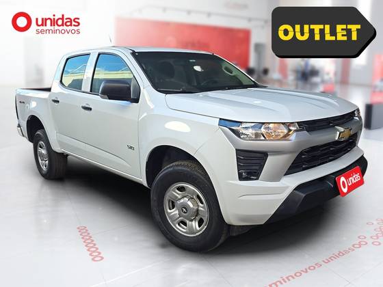 CHEVROLET S10 2.8 16V TURBO DIESEL WT CD 4X4 MANUAL