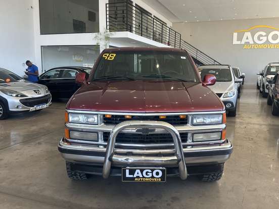 CHEVROLET-SILVERADO-4.2 4X2 CS 18V TURBO INTERCOOLER DIESEL 2P MANUAL CHEVROLET-SILVERADO-1998