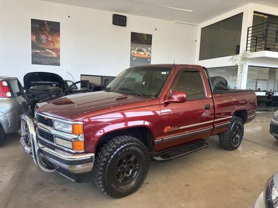 CHEVROLET-SILVERADO-4.2 4X2 CS 18V TURBO INTERCOOLER DIESEL 2P MANUAL CHEVROLET-SILVERADO-1998
