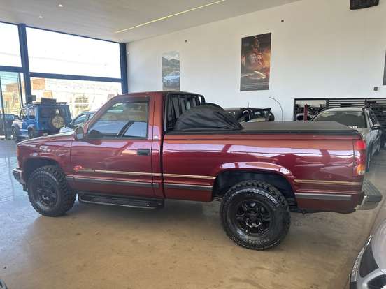 CHEVROLET-SILVERADO-4.2 4X2 CS 18V TURBO INTERCOOLER DIESEL 2P MANUAL CHEVROLET-SILVERADO-1998