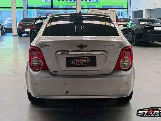 CHEVROLET-SONIC-1.6 LTZ SEDAN 16V FLEX 4P AUTOMÁTICO CHEVROLET-SONIC-2012