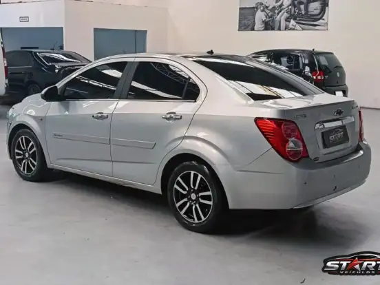 CHEVROLET-SONIC-1.6 LTZ SEDAN 16V FLEX 4P AUTOMÁTICO CHEVROLET-SONIC-2012