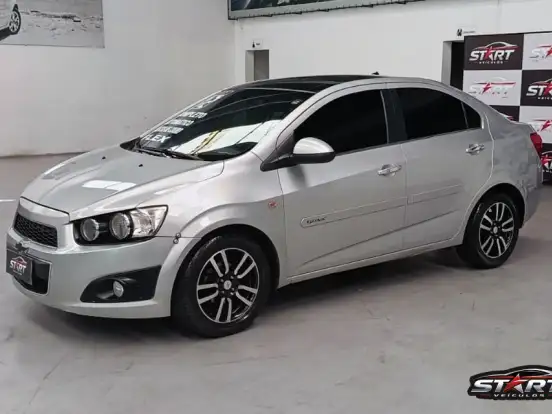 CHEVROLET-SONIC-1.6 LTZ SEDAN 16V FLEX 4P AUTOMÁTICO CHEVROLET-SONIC-2012