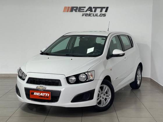 CHEVROLET SONIC 1.6 LT 16V FLEX 4P AUTOMÁTICO