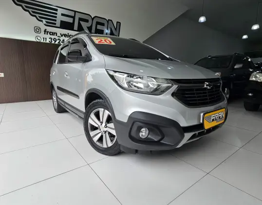 CHEVROLET SPIN 1.8 ACTIV7 8V FLEX 4P AUTOMÁTICO