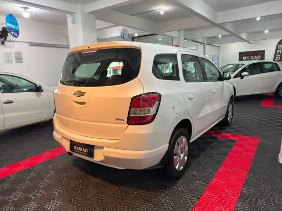 CHEVROLET-SPIN-1.8 LS 8V FLEX 4P MANUAL CHEVROLET-SPIN-2016