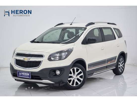 CHEVROLET-SPIN-1.8 ACTIV 8V FLEX 4P AUTOMÁTICO CHEVROLET-SPIN-2016