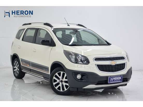 CHEVROLET-SPIN-1.8 ACTIV 8V FLEX 4P AUTOMÁTICO CHEVROLET-SPIN-2016