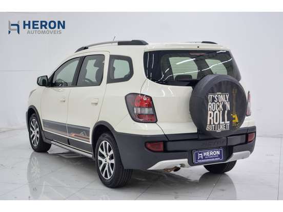 CHEVROLET-SPIN-1.8 ACTIV 8V FLEX 4P AUTOMÁTICO CHEVROLET-SPIN-2016