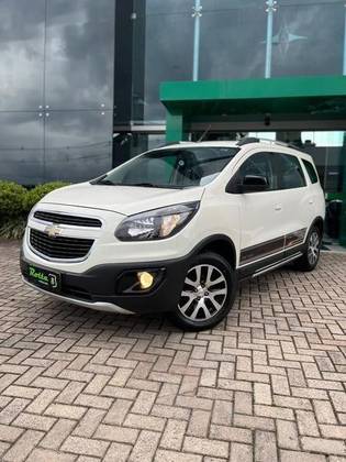 CHEVROLET SPIN 1.8 ACTIV 8V FLEX 4P AUTOMÁTICO