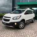 CHEVROLET SPIN 1.8 ACTIV 8V FLEX 4P AUTOMÁTICO CHEVROLET SPIN 1.8 ACTIV 8V FLEX 4P AUTOMÁTICO