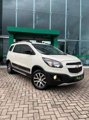 CHEVROLET-SPIN-1.8 ACTIV 8V FLEX 4P AUTOMÁTICO CHEVROLET-SPIN-2014