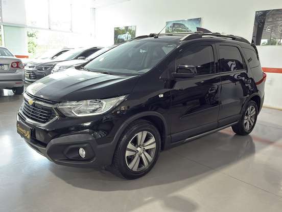 CHEVROLET-SPIN-1.8 ACTIV 8V FLEX 4P AUTOMÁTICO CHEVROLET-SPIN-2019