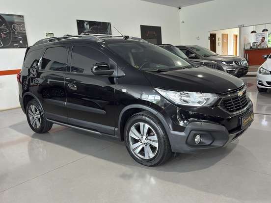CHEVROLET-SPIN-1.8 ACTIV 8V FLEX 4P AUTOMÁTICO CHEVROLET-SPIN-2019