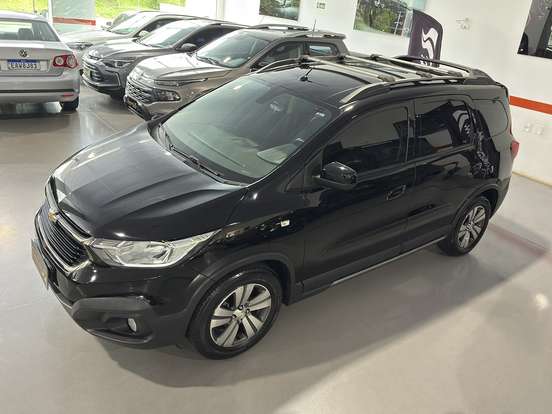 CHEVROLET-SPIN-1.8 ACTIV 8V FLEX 4P AUTOMÁTICO CHEVROLET-SPIN-2019