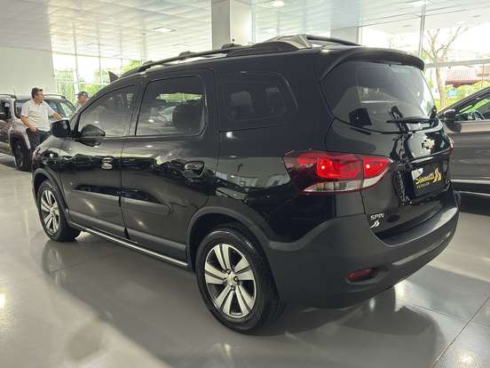 CHEVROLET-SPIN-1.8 ACTIV 8V FLEX 4P AUTOMÁTICO CHEVROLET-SPIN-2019