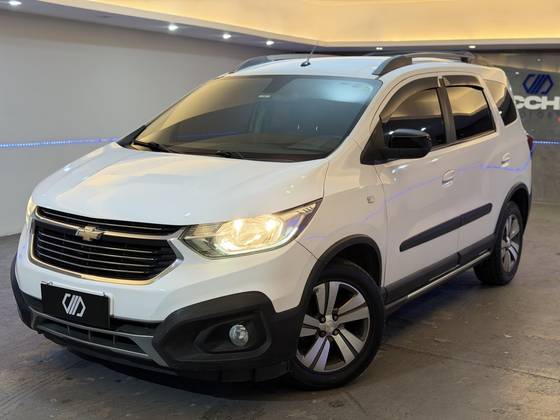 CHEVROLET SPIN 1.8 ACTIV 8V FLEX 4P AUTOMÁTICO
